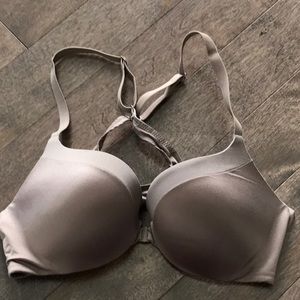 Victoria’s Secret Incredible Taupe Racerback Bra